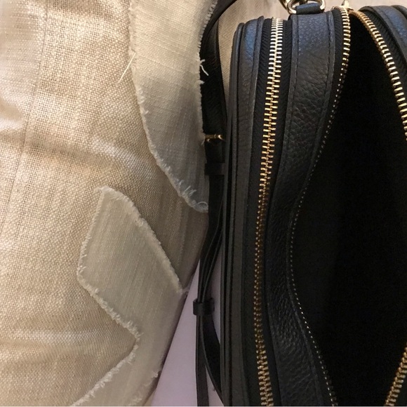 Coach Black Jamie Crossbody Bag with Gold Hardware - Picture 6 of 10